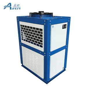 Boîte hermétique type V unité de condensation de compresseur refroidi par air avec décharge supérieure à basse température