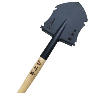 مجرفة مشاة روسية صغيرة بمقبض خشبي رخيص لأدوات الزراعة و Construcition - Product Image 6