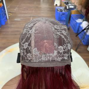 Cheveux vietnamiens super lisses T1B4 de 22 pouces avec frange, unité personnalisée ultra-lisse, dessus en dentelle 2x4 - Product Image 5