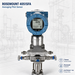 โรสเมาท์ 2051CFA 4051SFA เครื่องวัดอัตราการไหลแบบแอนนูบา สำหรับงานอุตสาหกรรมปิโตรเคมีหนัก ผู้จัดจำหน่าย - Product Image 5