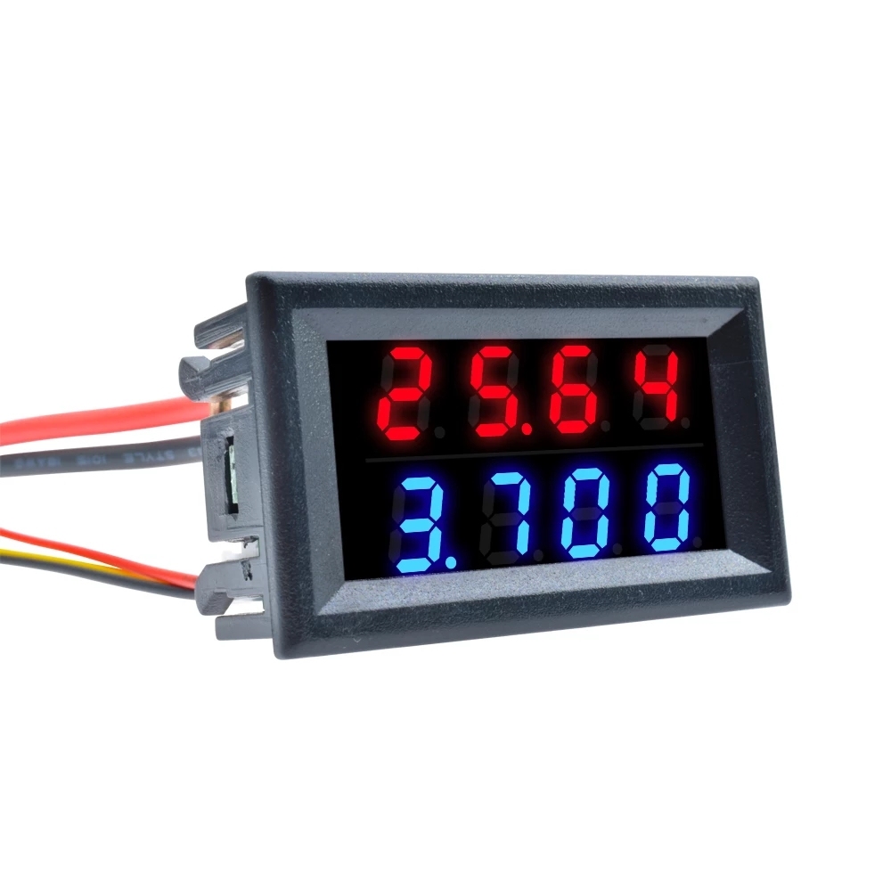 AC 100-300V/200A Digital LCD Dual Volt Ampere Amp Dual Guage Messgerät AC 100-300V/200A Digital LCD Dual Volt Ampere Amp Dual Guage Messgerät