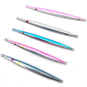 Hunthouse — leurre phosphorescent de qualité japonaise, appât artificiel en métal dur, idéal pour la pêche à la turlutte rapide, 60/350g - Product Image 1