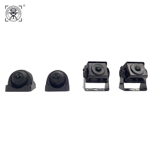 Ô tô xe Birds Eye View Night Vision Hệ thống camera với cảm biến, ODM RoHS, 7 inch TFT <span class=keywords><strong>LCD</strong></span> chia màn hình hỗ trợ đậu xe - Product Image 1