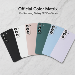 Coque arrière de téléphone portable pour Samsung S22 Plus, couvercle de batterie, porte arrière de remplacement pour Galaxy S22 Plus - Product Image 3