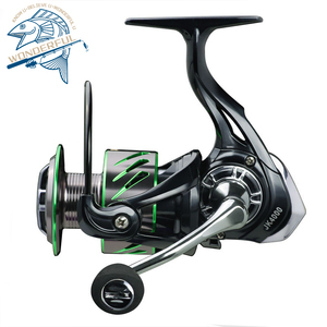 Trò Chơi Lớn 19 + 1BB 4.9:1 Tay Cầm Bằng Kim Loại <span class=keywords><strong>CNC</strong></span> Máy Câu Kéo Tối Đa 8Kg Để Câu Cá Biển - Product Image 2