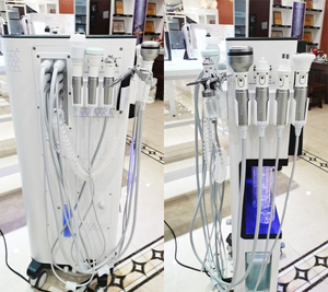 Au-W08 Auro 7 trong 1 hydrodermabrasion dinh dưỡng Mesotherapy oxy máy bay phản lực Aqua Máy làm sạch da mặt - Product Image 4