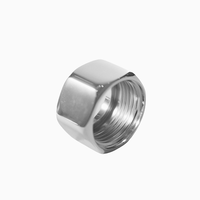 Pièce moulée sous pression en alliage d'aluminium chromé haute pression personnalisée, usinée CNC, fonderie de précision en métal, acier inoxydable