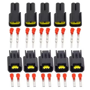 <span class=keywords><strong>2</strong></span> Pins <span class=keywords><strong>2.3</strong></span> Serie Mannelijke Vrouwelijke Auto Elektrische Connector Pluggen DJ7022Y-<span class=keywords><strong>2.3</strong></span>-11/21 <span class=keywords><strong>2</strong></span> P - Product Image 1