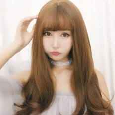 Peluca de bruja de onda larga a la moda para mujer 100% cabello humano virgen brasileño múltiples longitudes medianas 10 "12" 14" - Product Image 1