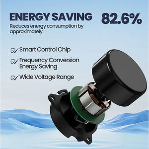Ventilateur extracteur silencieux de 6 pouces pour usage domestique, à fixer sur <span class=keywords><strong>fenêtre</strong></span>, pour refroidissement et ventilation - Product Image 4