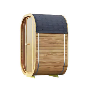 <span class=keywords><strong>Sauna</strong></span> de Madera Moderna para Interiores y Exteriores, Seca, para 8 Personas, de Lujo, con Control Automático, Tradicional, para Terapias de Bienestar - Product Image 6