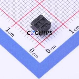 TSC015A03826B Tactile Switch SMD-4P,4.5x4.5mm Switch Round Button 2.6N Vertical Mount 4.5mm - Product Image 2