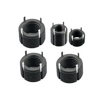 High Strength Key Locking Thread Inserts Metric UNC Right Hand Fully Threaded Slotted Drive for Metal Repair