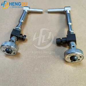 Solo B regolazione asta rullo dell'acqua CD102 rengou materiale in acciaio inox parti della macchina da stampa - Product Image 2