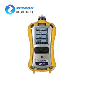 Zetron detektor kimia portabel, pendeteksi kimia portabel LEL PID NDIR Honeywell <span class=keywords><strong>Monitor</strong></span> Multi-gas dengan deteksi VOC canggih - Product Image 2