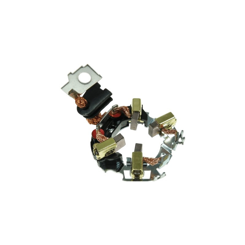 Держатель для угольной щетки TiBAO, стартовый двигатель для Audi A3 TT VW GOLF JETTA PASSAT POLO Seat 02B911209 1004336821 1004336746