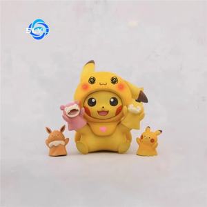 포켓몬 GK 피카츄 코스프레 4 교체 가능한 장갑 애니메이션 그림 도매 소장 장식 장난감 - Product Image 1