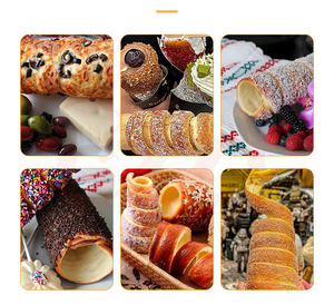 Horno <span class=keywords><strong>de</strong></span> Convección a Gas <span class=keywords><strong>para</strong></span> Producción Comercial <span class=keywords><strong>de</strong></span> Donas, Conos <span class=keywords><strong>de</strong></span> Helado, Kurtos Kalacs y Pasteles <span class=keywords><strong>de</strong></span> Chimenea - Product Image 3