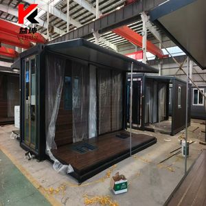 现成的豪华20英尺40英尺移动可扩展钢制集装箱房屋3卧室40英尺20英尺可移动可折叠预制买卖选项 - Product Image 6