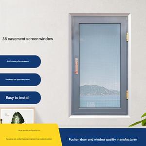 Venta al por mayor sala de estar Cocina Oficina aleación de aluminio personalizado invisible <span class=keywords><strong>antimosquitos</strong></span> ventana de la pantalla - Product Image 3
