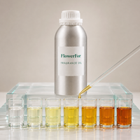Huile parfumée en gros, concentré de parfum à base d'huile pour formules Jojoba DPG et roll-on