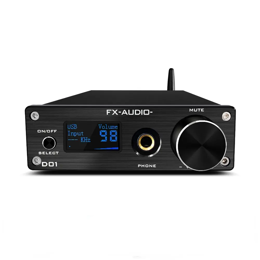Xfx — amplificateur stéréo BT 5.0, audio intégré, 2 canaux, de classe D, 2.0 CH, pour haut-parleur, récepteur numérique
