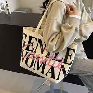 2026 New Hot Selling Lady Fashion Underarm Handbag Women's Trendy Vintage Large Capacity Single Shoulder Cloth Bag For Women - Product Image 5