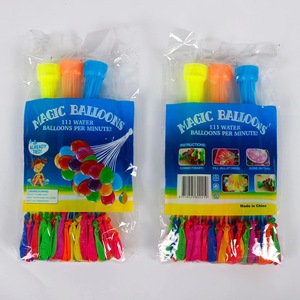 Wholesale Multi-Colored Rapid Injection Self-Sealing Balloon Water <strong>Bomb</strong> for Children Summer Toy - Product Image 4