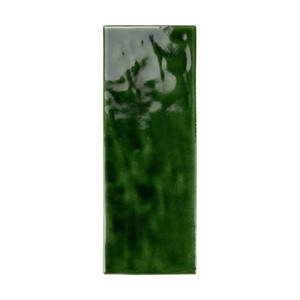 Piastrella Verde Goa 7,5 X 20 Cm Lucida con Bordi Irregolari - Product Image 4