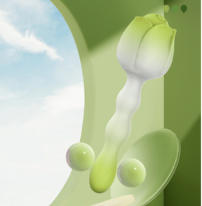 Vibratore Femminile di Alta Qualità Due-in-Uno per Capezzoli e Clitoride, Giocattolo Intimo per Stimolazione Adulta - Product Image 5