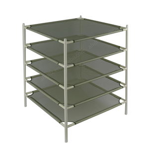 Bébé Vêtements Serviette Chandail Articles Ménagers Pliable En Plastique Plateau Séchage <span class=keywords><strong>Net</strong></span> - Product Image 1