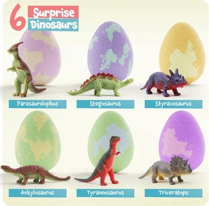 Boules <span class=keywords><strong>de</strong></span> <span class=keywords><strong>bain</strong></span> au sel OEM Dinosaure – Produit <span class=keywords><strong>de</strong></span> lavage corporel écologique avec sel d'Epsom et lavande pour la peau des enfants – Zéro irritation - Product Image 2