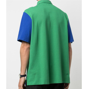 เสื้อโปโลพรีเมียมสำหรับผู้ชาย เนื้อผ้านุ่ม ระบายอากาศได้ดี ผลิตจากผ้าฝ้าย แขนสั้น สวมใส่สบายในฤดูร้อน ผลิตจำนวนมาก ขายส่ง - Product Image 3