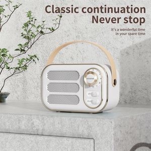 Nuevo Altavoz Bluetooth Inalámbrico Retro Portátil con Bajos, Reproductor de Audio para el Hogar - Product Image 3