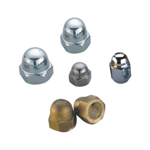 M6 M8 Thép Carbon Phẳng Cap <span class=keywords><strong>Nuts</strong></span> Nhà Máy Bán Buôn Dài Hex Mặt Bích Dome Cap <span class=keywords><strong>Nuts</strong></span> - Product Image 3