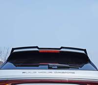 Kit carrosserie sport BYD Atto 3 Yuan Plus MC 2022-2024 en PP, comprenant lèvre avant, jupes latérales, diffuseur arrière et spoiler, noir brillant et argent, neuf