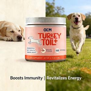 Comprimés à croquer probiotiques pour animaux de compagnie OEM ODM pour chiens et chats – Riches en protéines, absorption rapide, soutien immunitaire, santé des articulations et digestion - Product Image 4