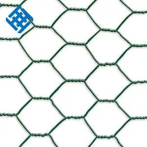 Factory price fish trap wire/chicken wire /hexagonal wire mesh