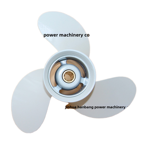 Hélice hors-bord <span class=keywords><strong>Yamaha</strong></span> 9 1/4 * 9-J pour accessoires de propulseur de bateau gonflable 15/18 Hp avec de nouvelles lames de pagaie de moteur d'état - Product Image 2