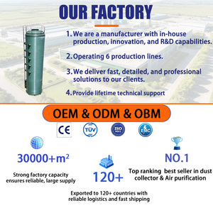 New Low Maintenance FRP Packed Tower Wet Scrubber for Fertilizer Plant Ammonia Odor Control ISO9001 CE Certified 95% Efficiency - Product Image 2