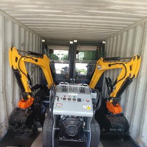 LIVRAISON GRATUITE Mini-excavatrice EPA Engine 2 tonnes 1,5 CE/EPA/EURO 5 avec accessoires complets - Product Image 2