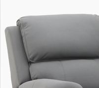 Geeksofa ModernTech Fabric Power Electric Motion Recliner Sofa Set 3 2 1 pour les meubles de salon