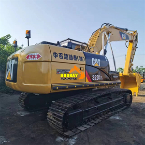 รถขุดขนาดใหญ่ CAT 323D2L น้ำหนัก 23 ตัน พร้อมบุ้งกี๋ขุดขนาด 1.15 ลูกบาศก์เมตร รถขุดตีนตะขาบมือสอง - Product Image 6