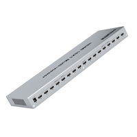 1080p HDMI 16x1 Multi Viewer Commutateur HDMI sans couture 16 voies Multi Viewer