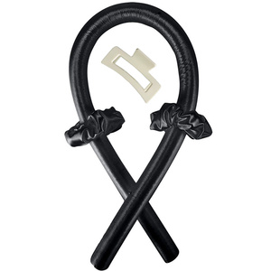 Varilla rizadora sin calor, diadema, rodillos de pelo largo para mujer, <span class=keywords><strong>Kit</strong></span> de envoltura para rizar el pelo perezoso con pinzas para el pelo - Product Image 5