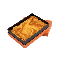 Boîte cadeau personnalisée en carton avec logo personnalisé, carton avec couvercle rigide de luxe, pour invitations de mariage