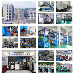 1/2 inch DN15 messing drieweg elektrische kogelkraan AC motor DC 0-10V 4-20mA analoge besturing elektrische aandrijving water OEM aanpassing - Product Image 5