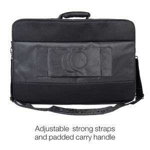 DJBXL Bolsa de controlador de DJ ligero con interior de espuma suave para fácil transporte para eventos en vivo y viajes - Product Image 5