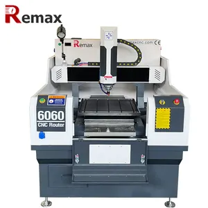 Remax router cnc mini 6060 cnc, mesin penggilingan logam perhiasan cnc