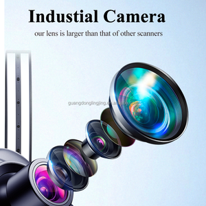 Escáner de retrato 3D de alta precisión de 1800W, cámara Industrial, escaneo rápido de 2 segundos, captura de cuerpo completo de 360 °, escáner de cabinas de fotos de 2 segundos - Product Image 3